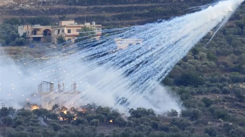 غارات إسرائيلية على لبنان ــ أرشيفية