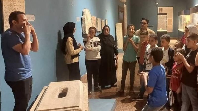 قطاعي المتاحف