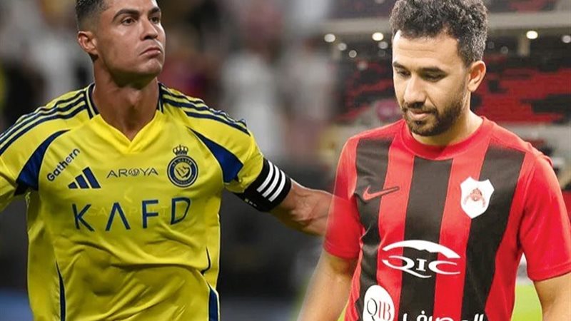 محمود حسن تريزيجية وكريستتيانو رونالدو