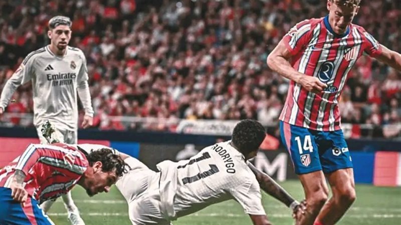 ديربي مدريد بين الريال وأتليتكو