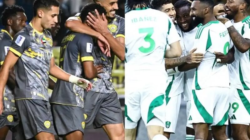 مباراة الوصل والأهلي
