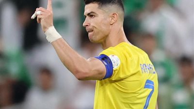 رونالدو يسجل الهدف الثاني لفريق النصر في شباك الريان (فيديو)