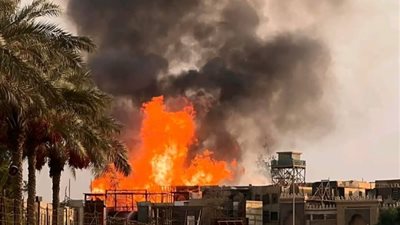 «عقب سيجارة» يشعل النيران في منزل بجرجا بسوهاج