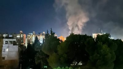 قصف للاحتلال الإسرائيلي يستهدف العاصمة السورية دمشق