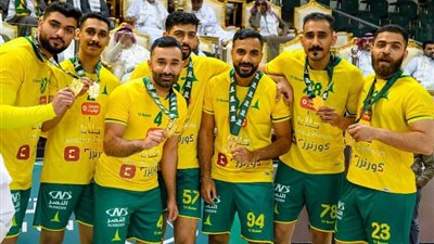 الخليج يفوز على تاوباتي البرازيلي في سوبر جلوب لكرة اليد بالعاصمة الإدارية
