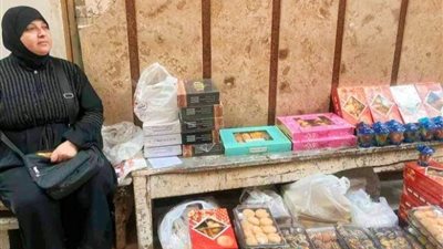 فادية السورية، قصة كفاح أذابت الحدود بين الحلويات السورية والمصرية في شوارع المحلة