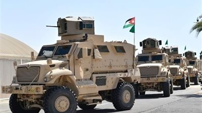 القوات المسلحة الأردنية ترفع درجة الاستعداد وتغلق المجال الجوي
