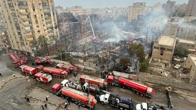 بعد 6 شهور، الجيزة تبدأ تسليم وحدات سكنية بديلة لمتضرري حريق استديو الأهرام