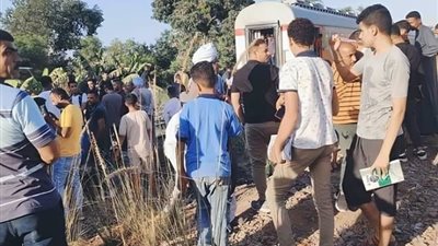 عودة حركة قطارات الصعيد بعد توقفها بسبب انفصال عربات قطار الأقصر