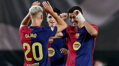 برشلونة يسحق يونج بويز السويسري بخماسية نظيفة بدوري أبطال أوروبا ( فيديو )