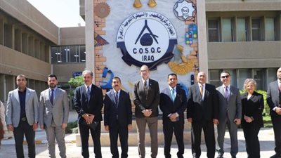 رئيس «سلامة الغذاء» يلتقي عددًا من المسؤولين العراقيين لتعزيز التعاون والتواصل