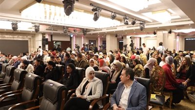استعدادات دار الهيئة الهندسية لانطلاق مؤتمر «الأمن القومي برؤية شبابية مستدامة» (صور)