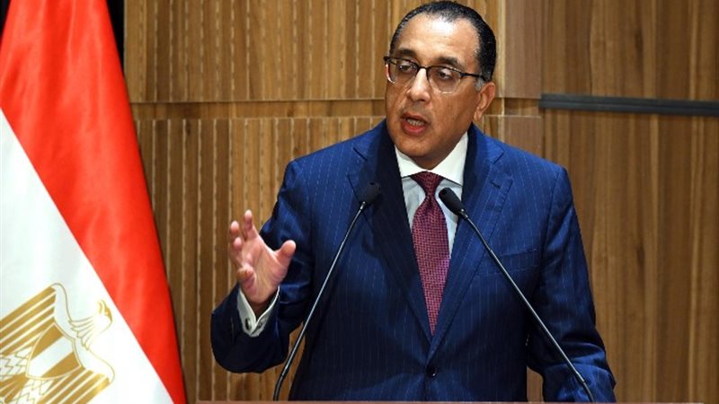 مصطفى مدبولي رئيس مجلس الوزراء