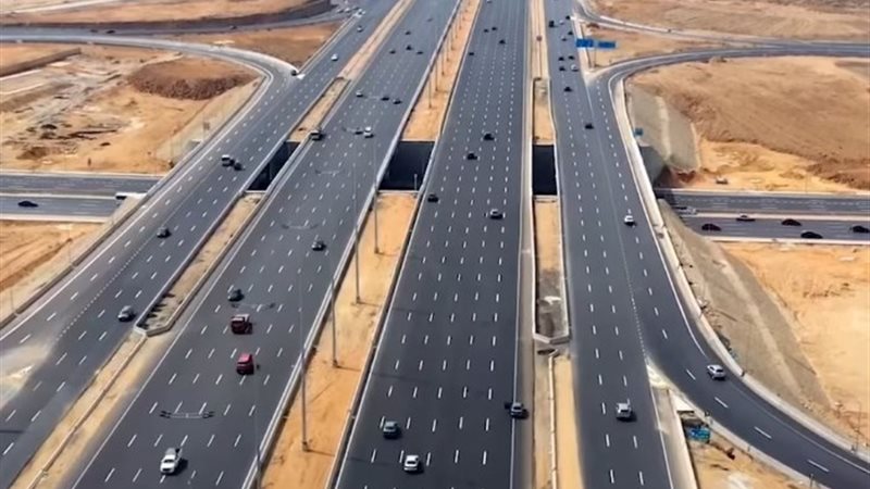 شبكة طرق جديدة