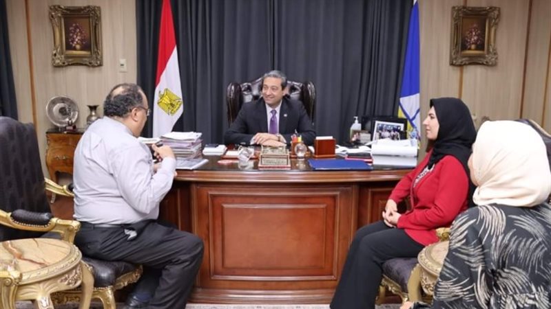 جانب من اللقاء