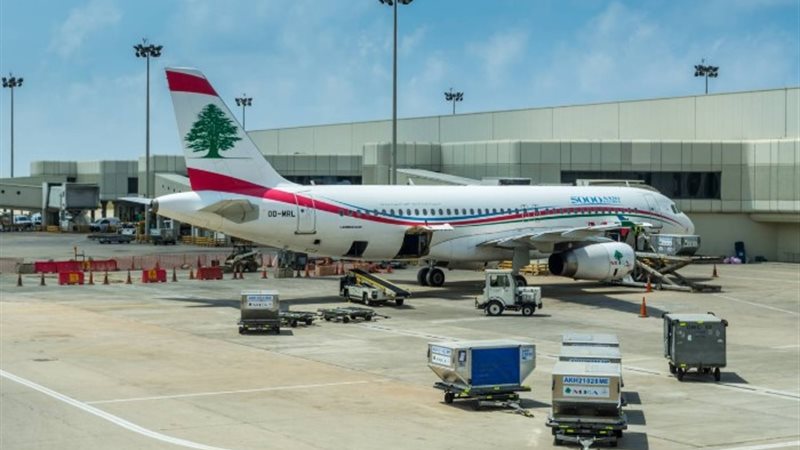 مطار رفيق الحريري الدولي في بيروت
