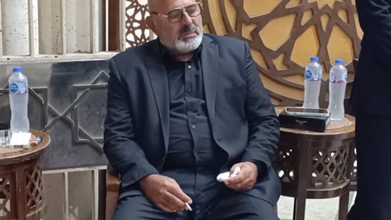 الفنان إسماعيل فرغلي