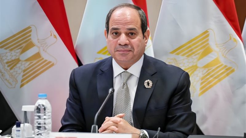 الرئيس السيسي