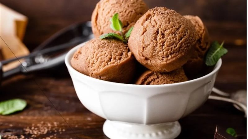 طريقة عمل آيس كريم القهوة