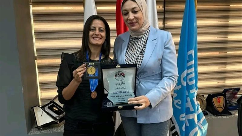 تكريم شاهنده المغربي