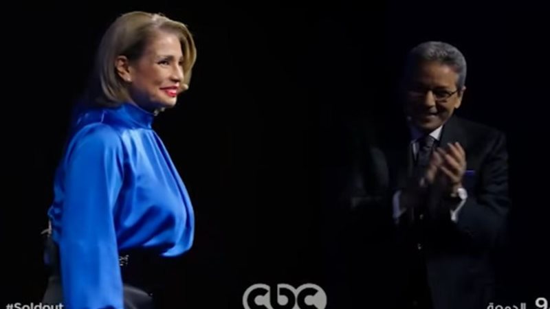 سوسن بدر في ضيافة محمود سعد
