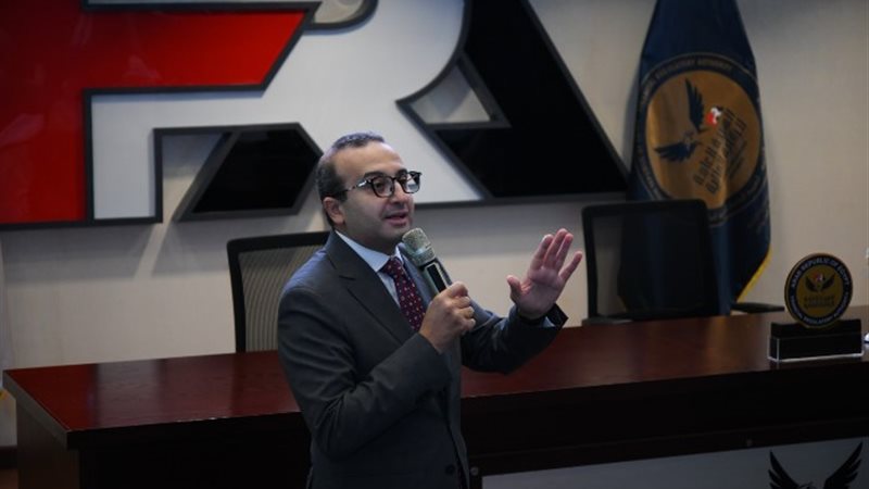 جانب من البرنامج التدريبي