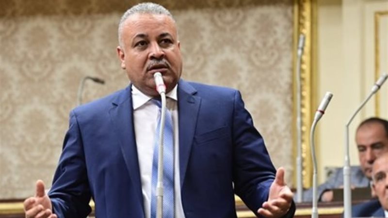 النائب عاطف ناصر