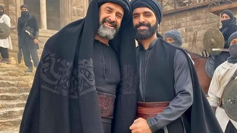 سامي الشيخ مع كريم عبدالعزيز