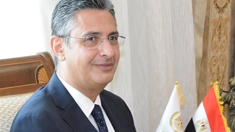 شريف فاروق وزير التموين