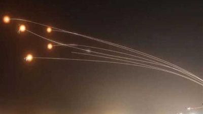 إسرائيل تدفع بمقاتلات لتأمين سماء تل أبيب
