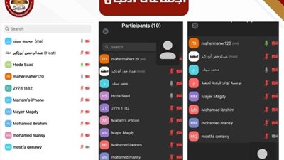 نموذج محاكاة مجلس الشيوخ بوزارة الشباب يواصل عقد لقاءاته