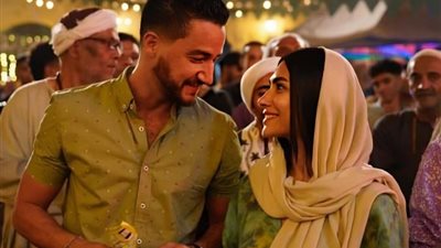 هدى المفتي تُروج لمسلسل مطعم الحبايب: «متحمسين»