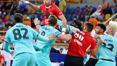 الموعد والقنوات الناقلة مباراة الأهلي وبرشلونة في كأس العالم لأندية اليد