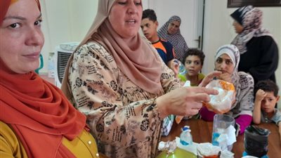 ختام برنامج «السيدات يمضين قدما» لتدريب سيدات أوسيم على ريادة الأعمال