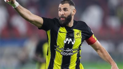 بنزيما يقود تشكيل الاتحاد أمام الأخدود في الدوري السعودي