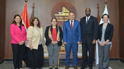 رئيس جامعة دمياط يفتتح مركز خدمة الطلاب ذوي الإعاقة