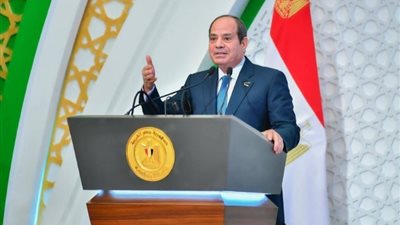 نص كلمة الرئيس السيسي خلال حفل تخريج دفعة جديدة في الكليات العسكرية