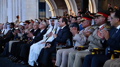 روح نصر أكتوبر تحيط بحفل تخريج دفعة جديدة من الكليات العسكرية