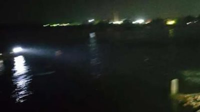 انتشال جثة طالب لقي مصرعه غرقاً في مياه النيل بالمنيا