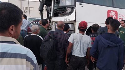 قرارات عاجلة من النيابة في واقعة انقلاب أتوبيس بدائري السلام