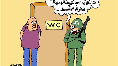 على طريقة الجمهور، «نتنياهو بيرسم خريطة جديدة للشرق الأوسط»
