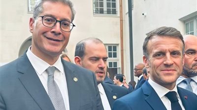 الرئيس الفرنسي يشكر مصر بعد الانتهاء من المقر الجديد لجامعة سنجور