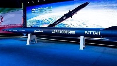 شاهد ماذا كتبت إيران على صاروخ «فتاح» قبل استهدافه تل أبيب؟
