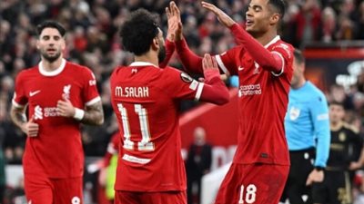 محمد صلاح يتصدر قائمة الأكثر صناعة مع ليفربول في دوري الأبطال