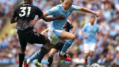 الموعد والقنوات الناقلة مباراة مانشستر سيتي وفولهام في الدوري الإنجليزي