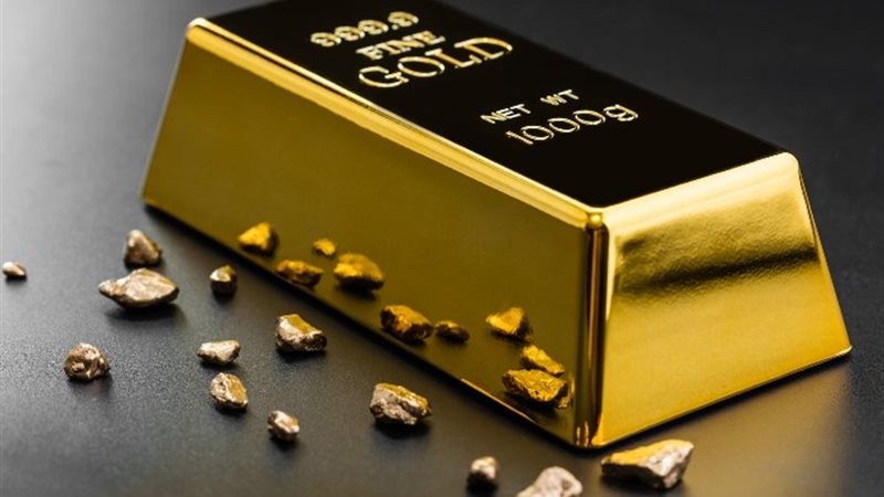 اسعار سبائك الذهب اليوم - أرشيفية