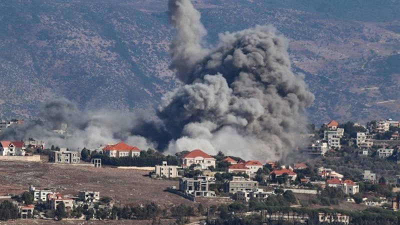قصف لبنان للمناطق الشمال ــ أرشيفية