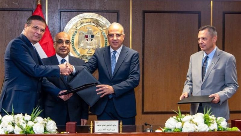 وزيري الزراعة والري