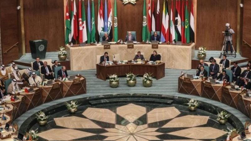 الاجتماع الطارئ لمجلس الجامعة العربية ـ أرشيفية