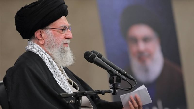 المرشد الأعلى الإيراني، آية الله علي خامنئي